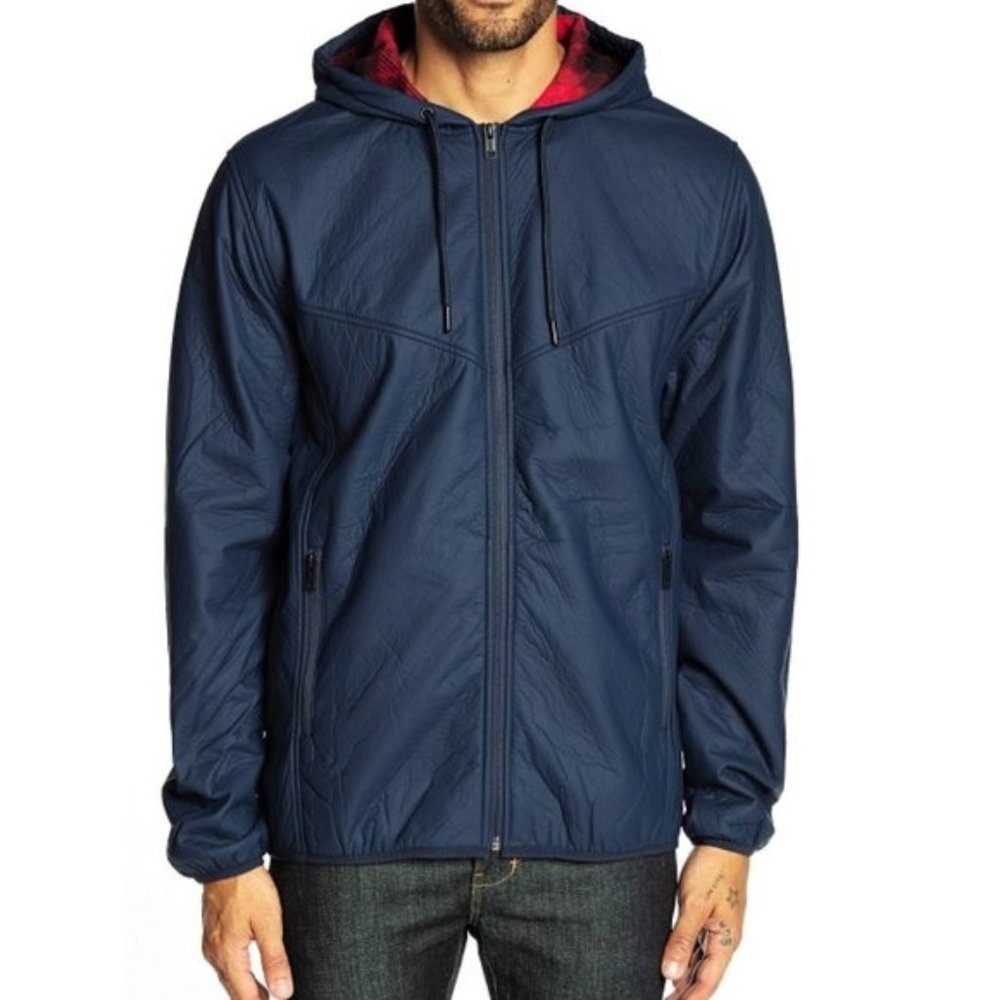 Weatherproof Faux Leather Jacket Fleece Lined L - Picture 4 of 6